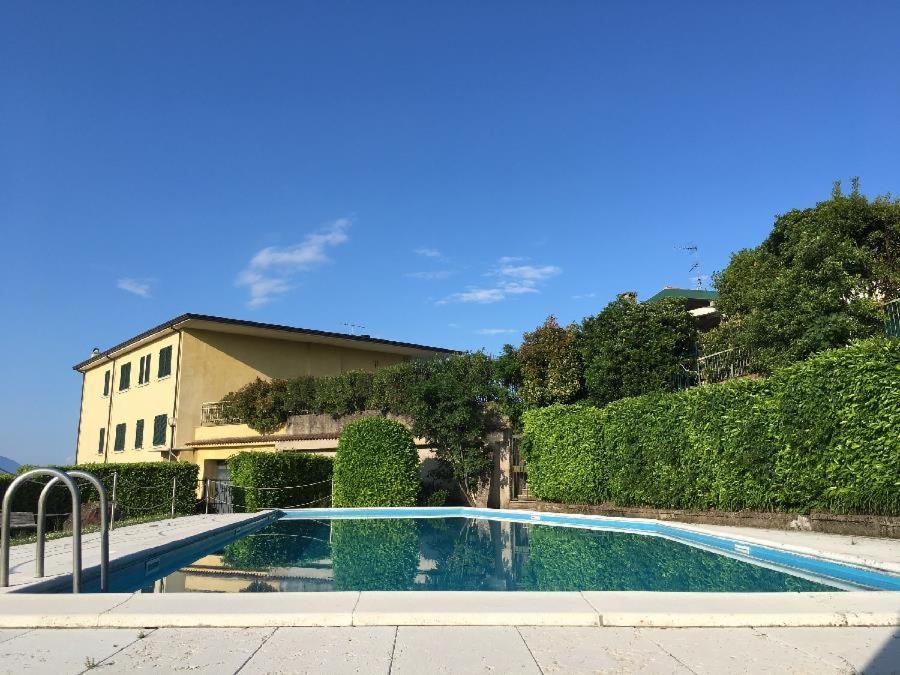 La Villa Degli Ulivi Soiano Del Lago Exterior photo